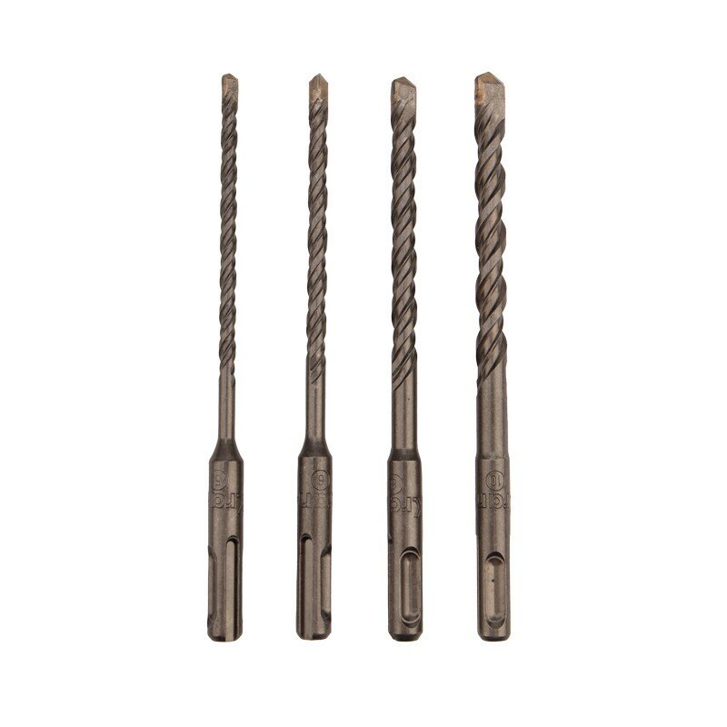 фото Kranz KR-91-0405 Набор буров по бетону 5-6-8-10х160х100 мм 1 шт.