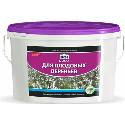 Краска для плодовых деревьев AQUADECOR 1.5 кг УТ-00006935