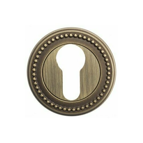 Накладка дверная под цилиндр Venezia CYL-1 D3 матовая бронза дверь для сауны 69х189 см цвет матовая бронза