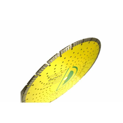 Диск алмазный сегментный по железобетону turbo GOLDEN TYPE (400х25.4х4.0х12 мм; 28Z) DIAMASTER 121.000.7006