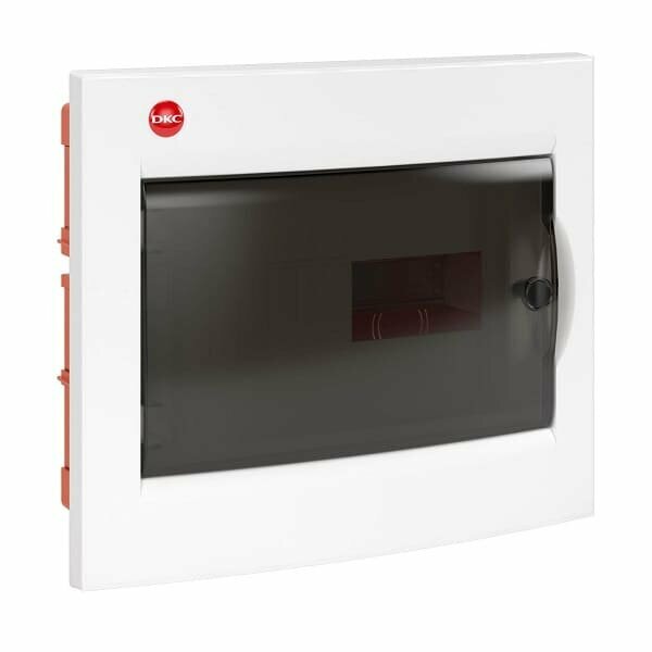 фото Щиток встраиваемый DKC 12 модулей, IP41, белый