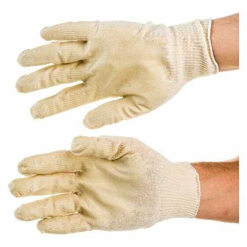 Вязаные перчатки Gigant х/б с полиуретановым покрытием, 200 пар GHG-01-2 вязаные перчатки gigant х б с полиуретановым покрытием 10 пар ghg 01 1