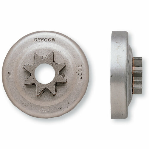 Ведущая звездочка/барабан сцепления 0.325 Oregon H-340/345 2pcs lot 325 9 tooth chain sprocket rim for husqvarna jonsered stihl oregon 13624 standard 7 spline chainsaw part