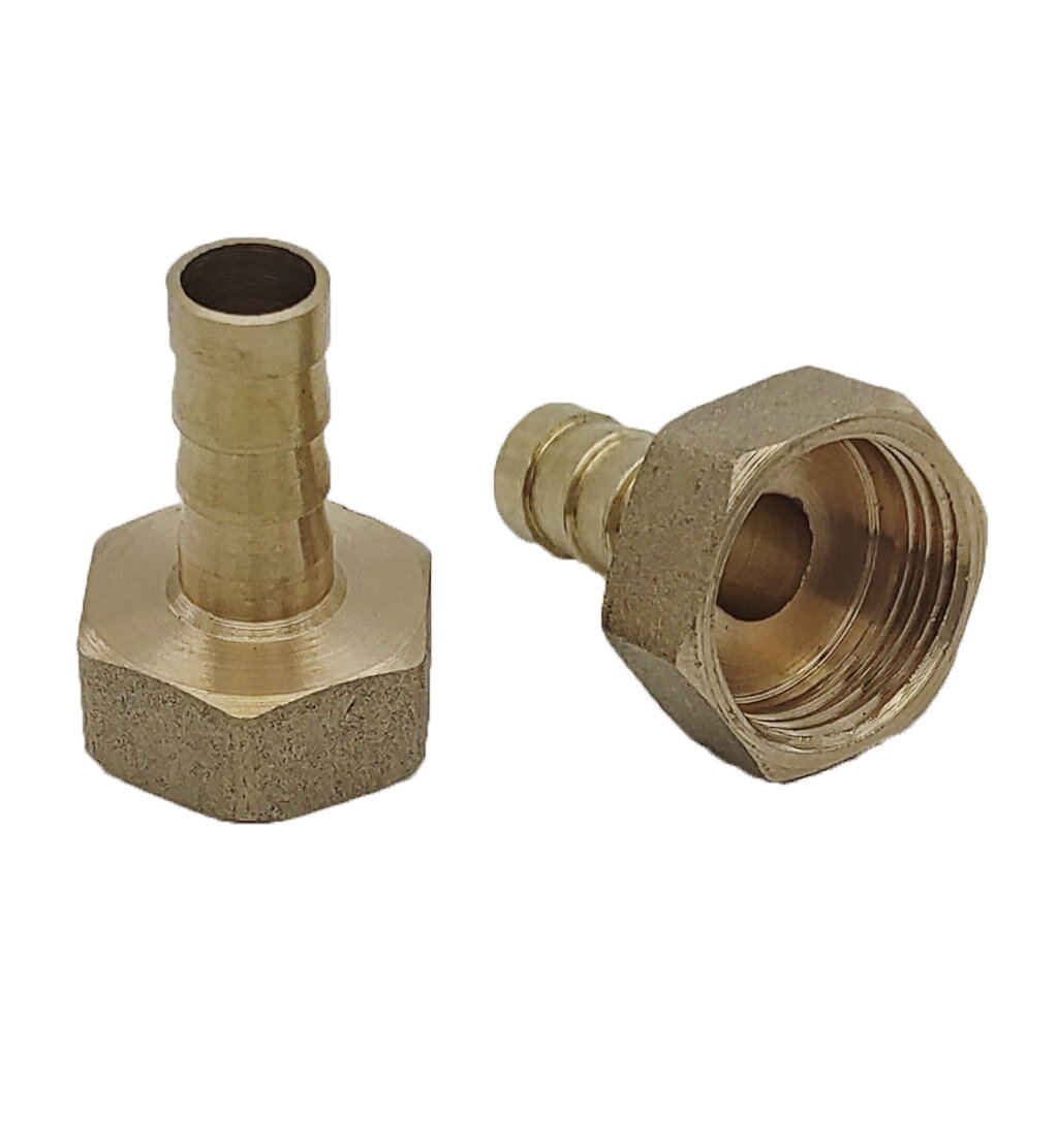 фото Гайка-штуцер внутренняя резьба 1/2 (правая) 2 шт.