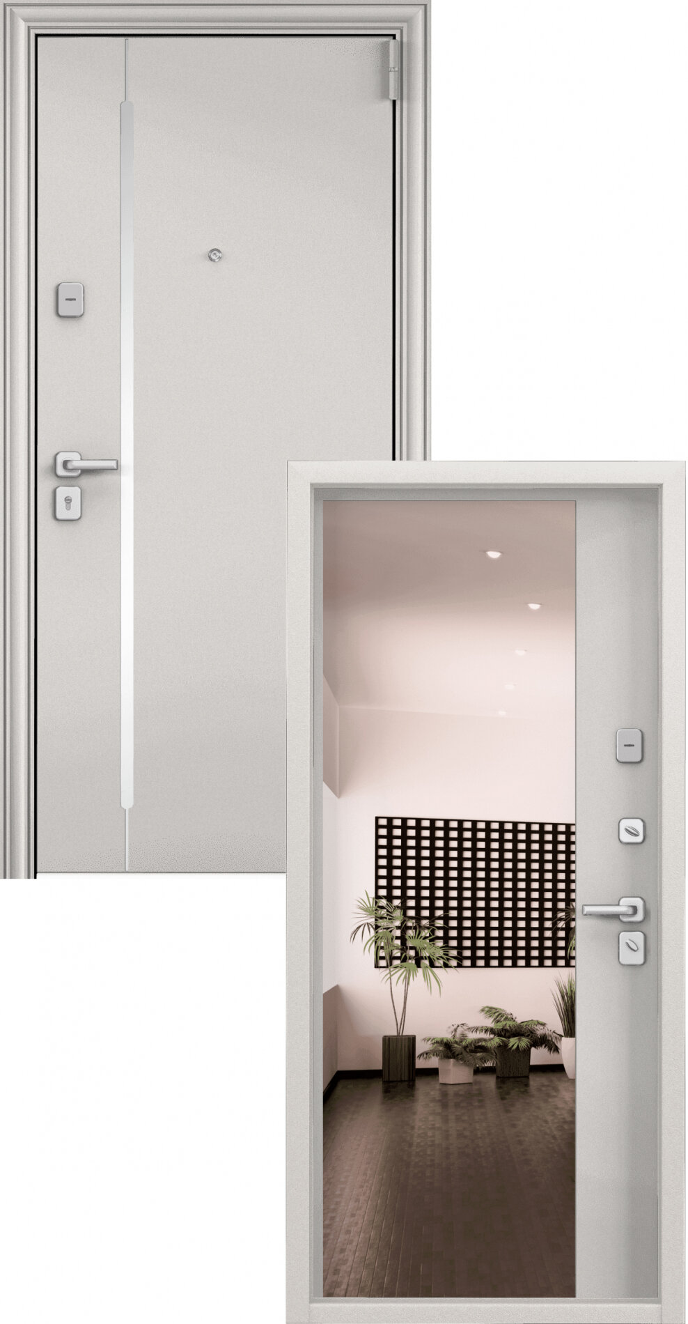 фото Torex Стальная дверь Torex Super Omega Pro MP металл/ОР-MM