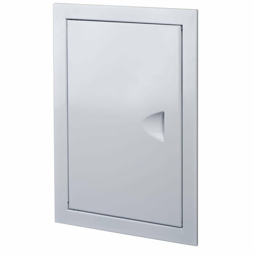 Люк металлический с замком 200х300