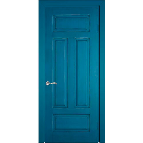 Межкомнатная дверь Прованс Классика с фрезеровкой Неаполь эмаль