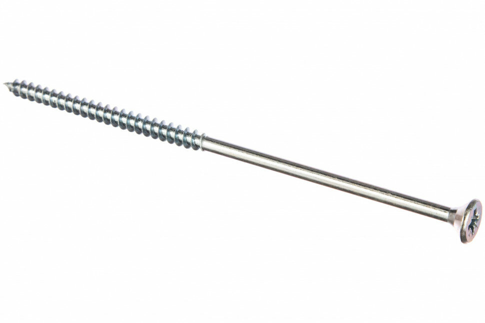 фото Универсальный саморез Tech-Krep 150х6,0 мм 50 шт оцинкованный, коробка с окном 102217