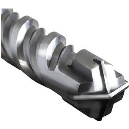 фото Квадробур ELITECH SDS+ 7x100х160мм двойная спираль