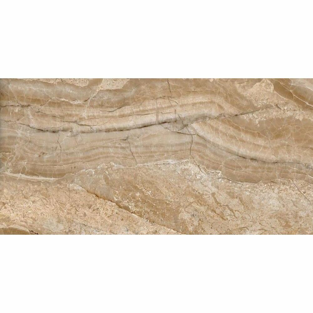 Керамогранит Itaca  Итака  Bolonia Crema Glossy  Bluezone  60х120 см  глянцевый  ITC80804   1 44 м2 