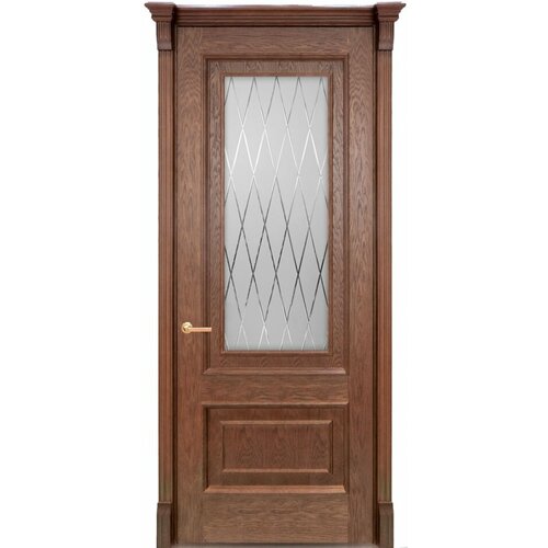 Межкомнатная дверь Дариано Мадрид гравировка Англия дуб межкомнатная дверь дариано элегант гравировки англия дуб
