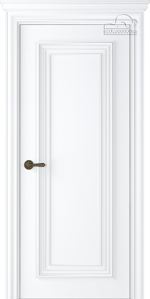 Межкомнатная дверь Belwooddoors Палаццо 1 эмаль белая