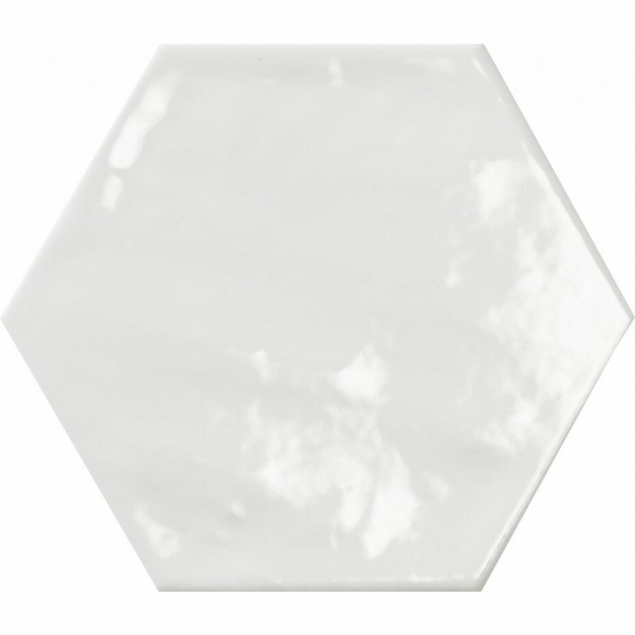 фото Керамогранит Ecoceramic EC.B.Chiara Blanco Hex 20x24 см (923219) (0.92 м2)