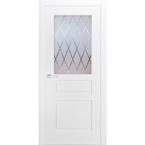 Межкомнатная дверь Дариано Манчестер М3 гравировка Англия эмаль межкомнатная дверь дариано манчестер м3 контур визит эмаль
