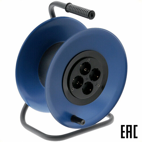 Катушка 14255 металл 4 роз. 