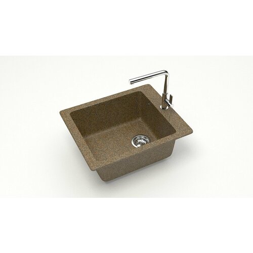 Кухонная мойка из искусственного камня MARRBAXX 8/Q 9 Терракот 500x425x195мм