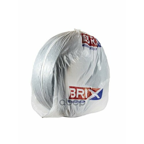 Brx0260001_пакет Для Шин Brix! 115X120, 20Мкм, Белый С Печатью Universal BRIX арт. BRX0260001