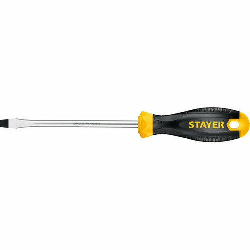 Отвертка SL8x150 Hercules STAYER Stayer 2509-08-15_z03 отвертка stayer hercules sl3x100 2509 03 10 z03