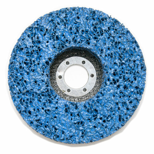 Круг шлифовальный ? 125х22 ISISTEM ICORAL синий, конус (IS-IC-SD-D125-ANG-Blue-Co)