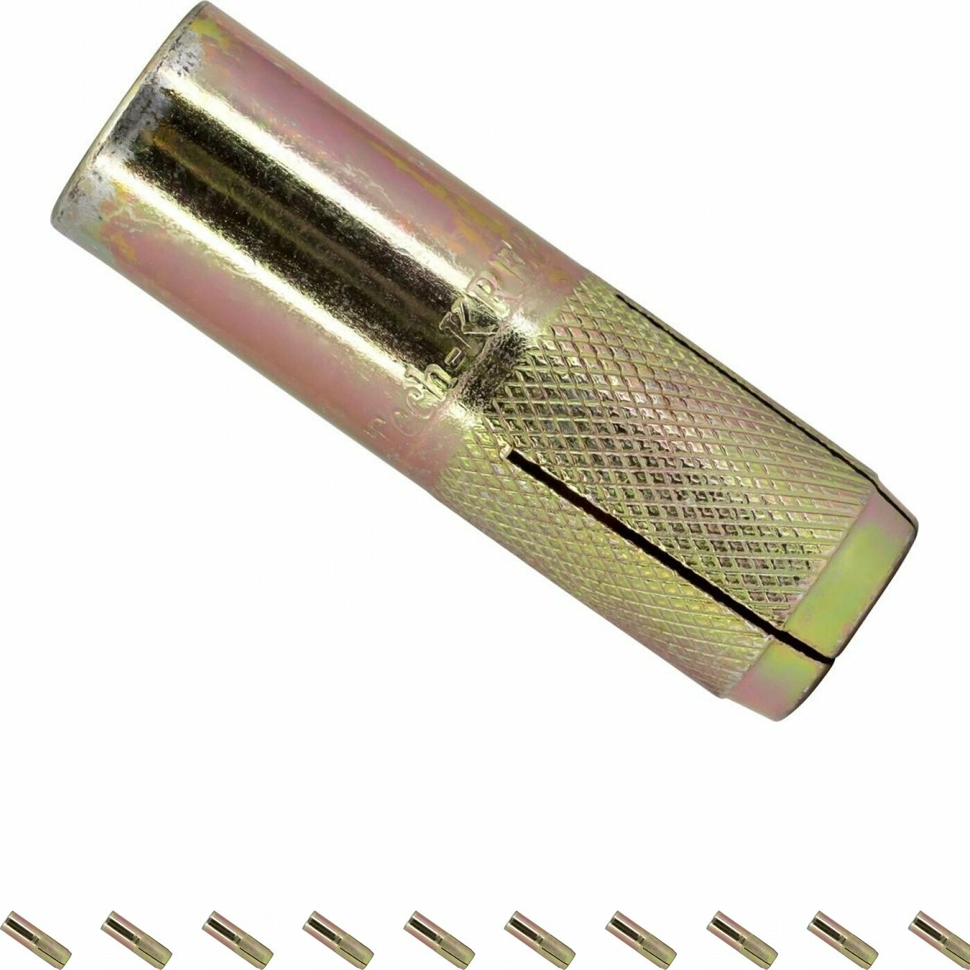 фото Анкер Tech-Krep забиваемый оцинкованный M10x40 (4 шт.) (комплект из 10 уп.)