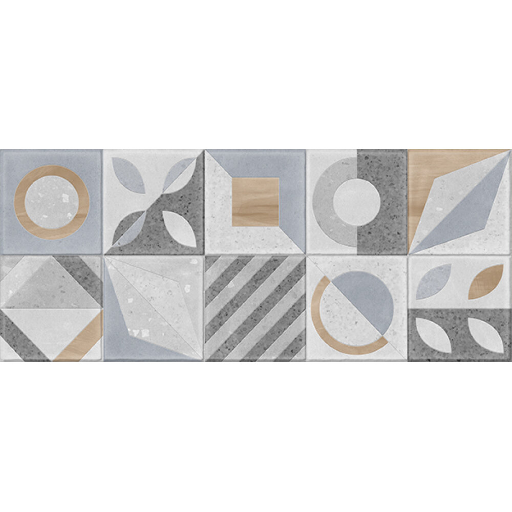 фото Плитка настенная Gracia Ceramica Supreme multi многоцветный 03 60х25 см (10100001227) (1.2 м2)