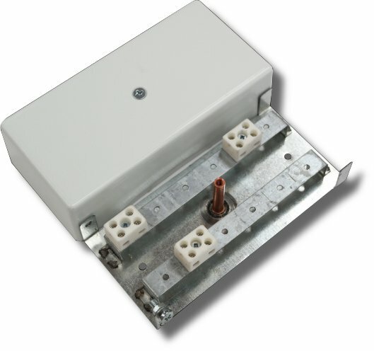 Коробка монтажная огнестойкая КМ-О(6к) - IP41-d