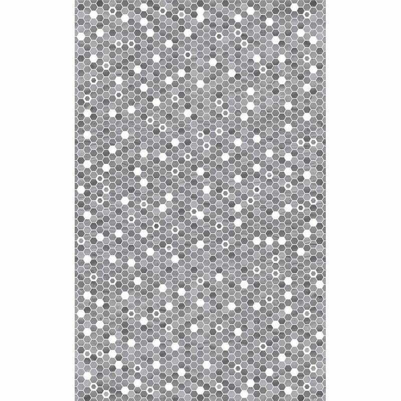 фото Настенная плитка Шахтинская плитка Лейла серая 03 25х40 (1.4 м2)