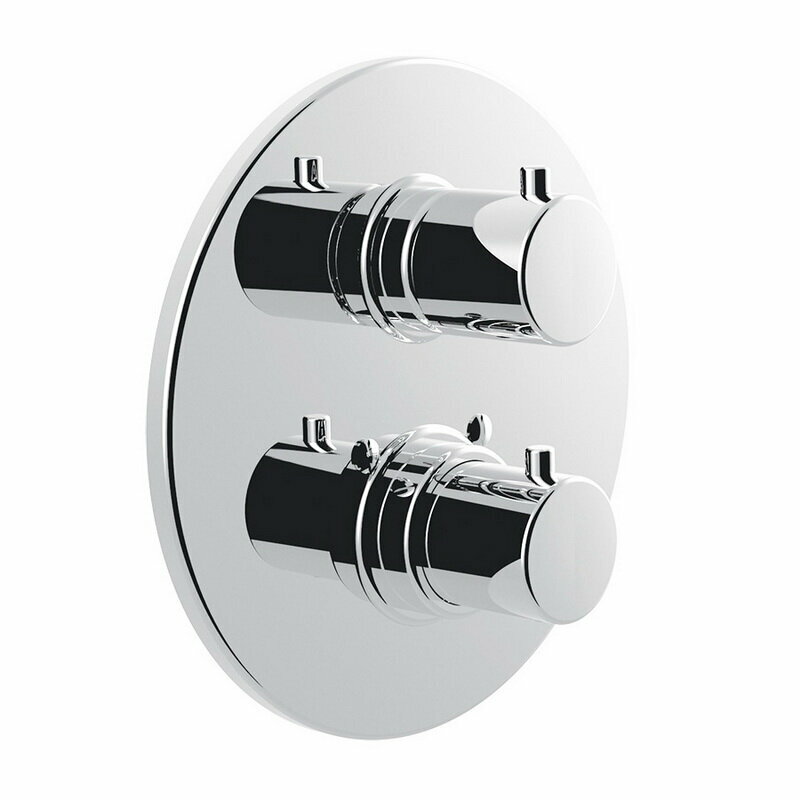 фото Смеситель для душа Giulini Futuro F8213-FU хром, Термостат, встраиваемый