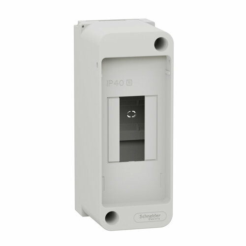 Бокс навесной SCHNEIDER ELECTRIC Easy9 XS без дверцы 2 мод, EZ9EAA102