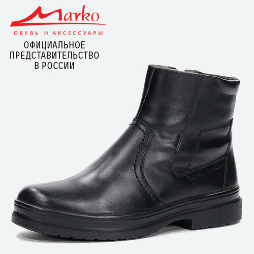 Полусапоги Marko, размер 44, черный