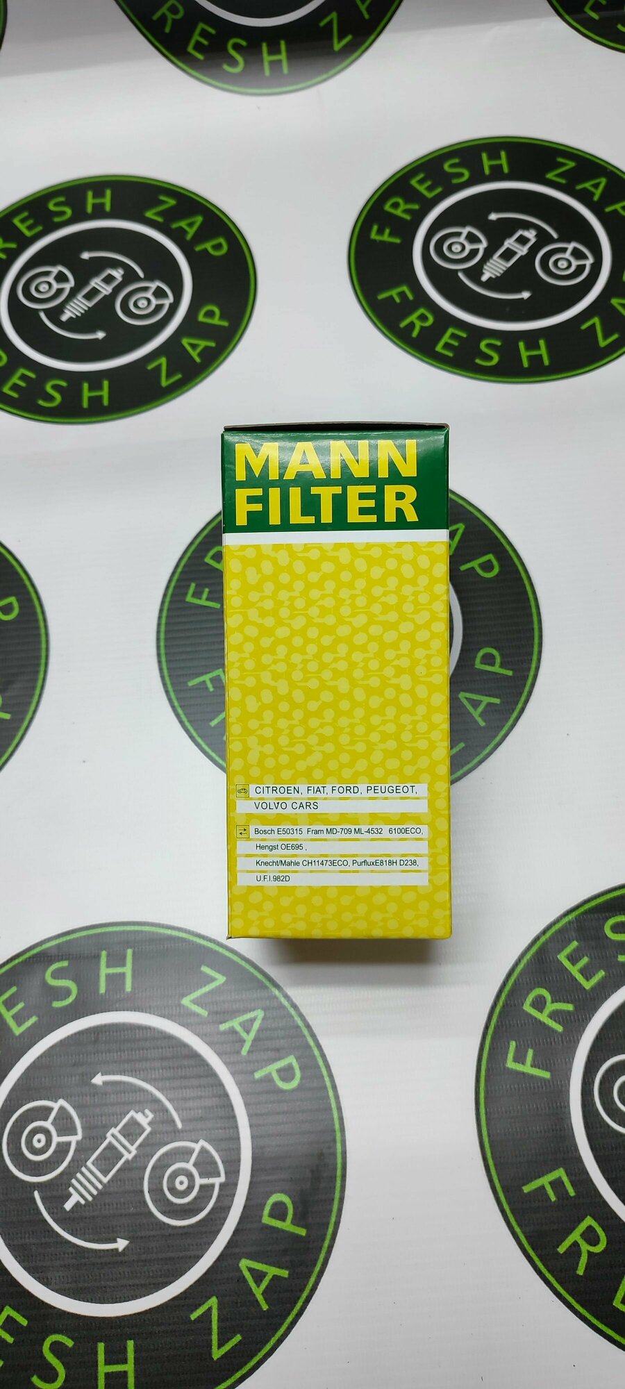 [HU726/2X] MANN-FILTER Фильтр масляный - фото №5