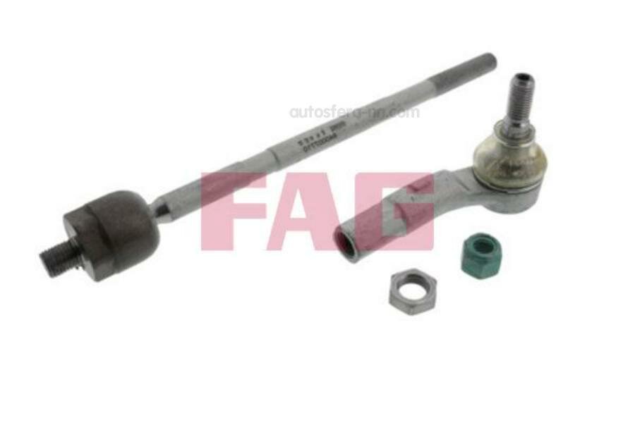 FAG 840043610 тяга рулевая с наконечником правая!\ VW Polo 1.2-1.4/1.4-1.9TDi 01>