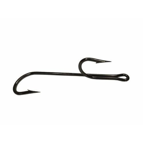 Двойной крючок ZEGNA FISHING Double Trouble 10/0 «90» градусов. Крючок из нержавеющей стали