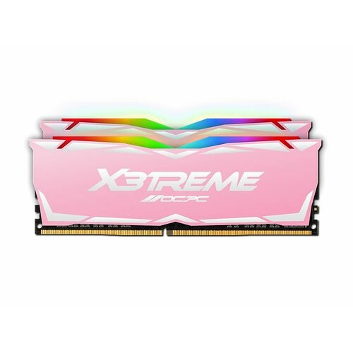 Память оперативная DDR4 OCPC X3 RGB 16Gb 8Gbx2 3600Mhz MMX3A2K16GD436C18PK 830000₽