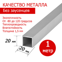 Лучшие Столбы, профильные трубы длиной 1.35м