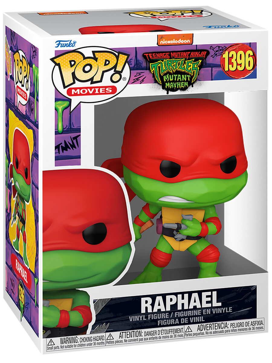 Фигурка Funko POP! Черепашки Ниндзя: Рафаэль - фото №2