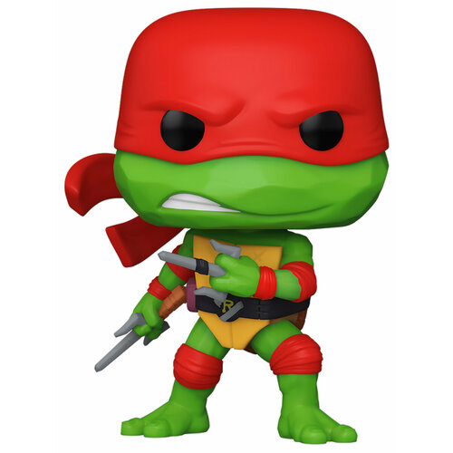 Фигурка Funko POP! Movies TMNT Mutant Mayhem Raphael (1396) 72337 фигурка funko pop черепашка ниндзя рафаэль raphael 1135