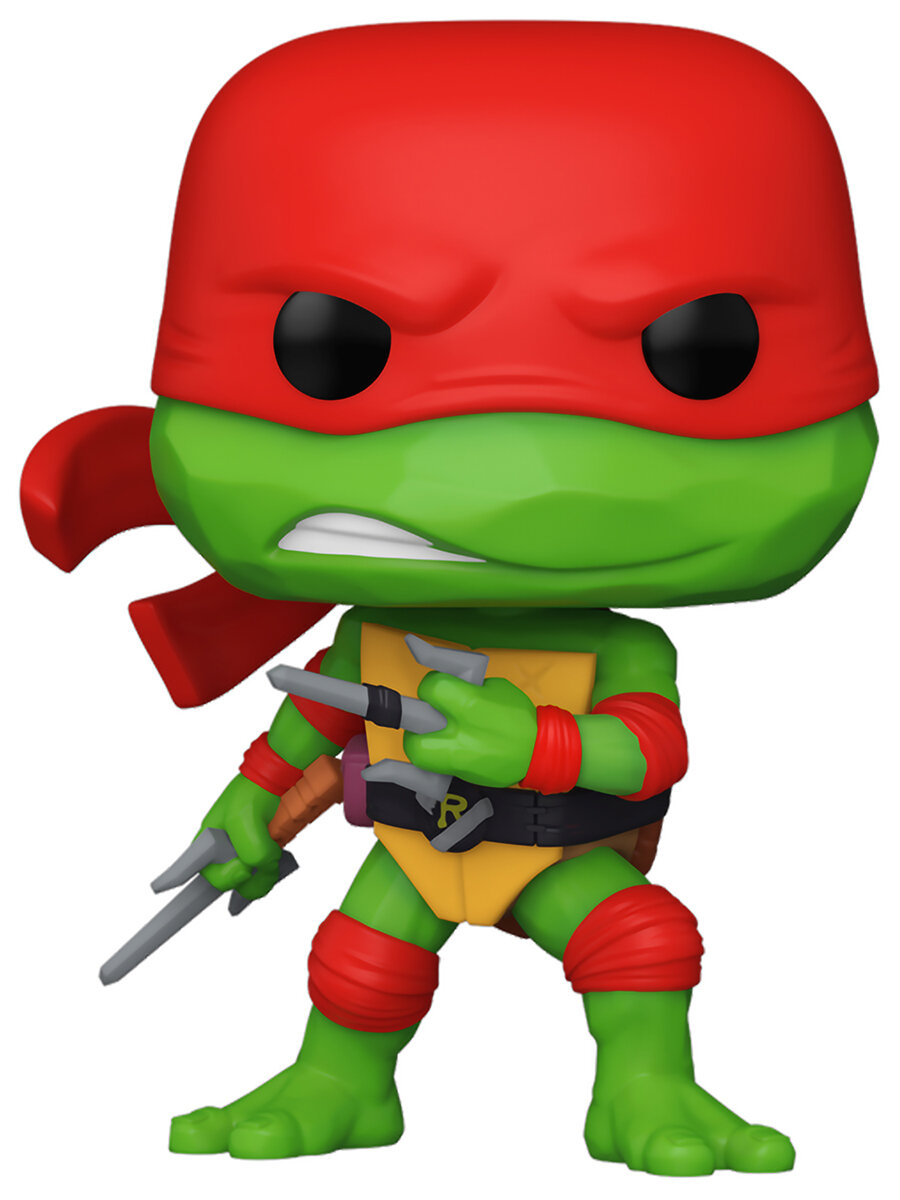 Фигурка Funko POP! Черепашки Ниндзя: Рафаэль - фото №1