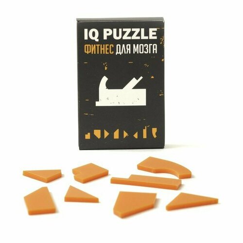 IQ PUZZLE Рубанок ( 8 деталей)