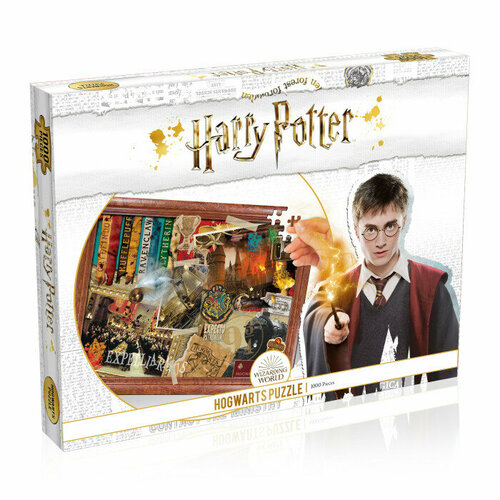 Пазл Harry Potter Хогвартс (1000 деталей) пазл winning moves наруто 1000 деталей wm00139 ml1 6