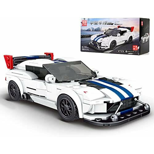 Конструктор MOULD KING 27011 Dodge Viper ACR Roadster, 388 деталей конструктор mould king 10028 техника dodge charger 1439 дет