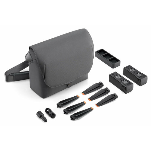 Комплект аксессуаров Fly More Kit для серии DJI Mavic 3 (Fly More Kit (Shoulder Bag)) зарядное автомобильное устройство для квадрокоптера dji mavic 2