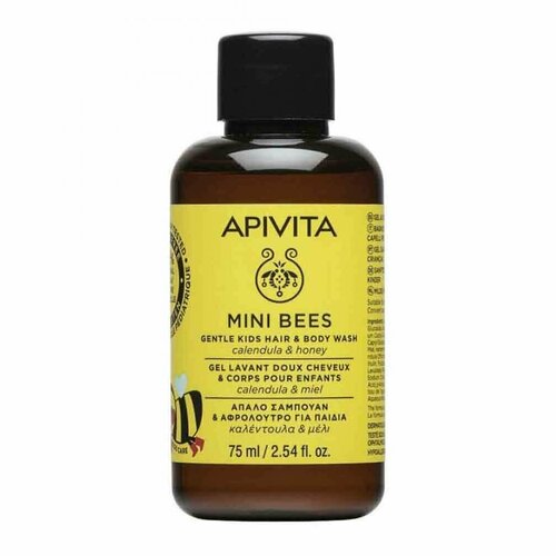 Апивита Маленькие пчёлки Гель детский нежный с Календулой и Мёдом для тела и волос 461₽