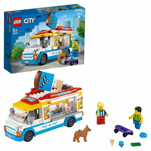 Конструктор LEGO CITY Great Vehicles Грузовик мороженщика