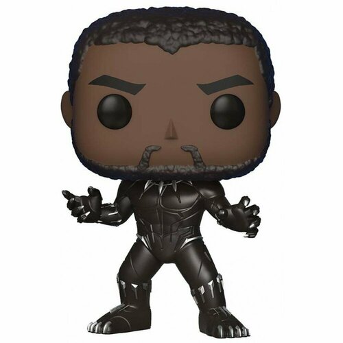 Фигурка Funko головотряс Black Panther - POP! - Black Panther 23129 фигурка funko pop marvel black panther эрик киллмонгер 23350 10 см