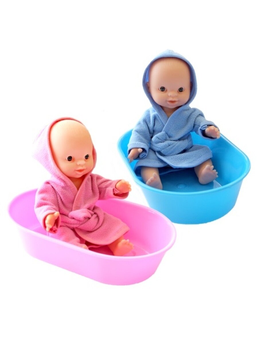 Пластмастер Пупс в ванночке — фото 1