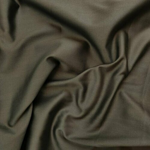 Ткань костюмная хлопок (коричневый) 100 хлопок италия 50 cm*134 cm