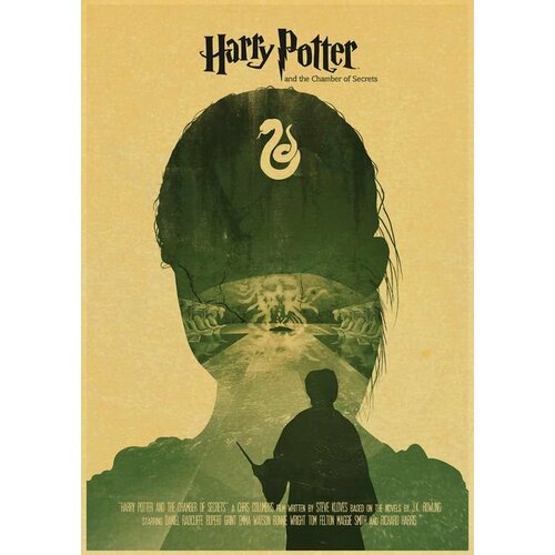 Плакат Гарри Поттер, Harry Potter №53, А1