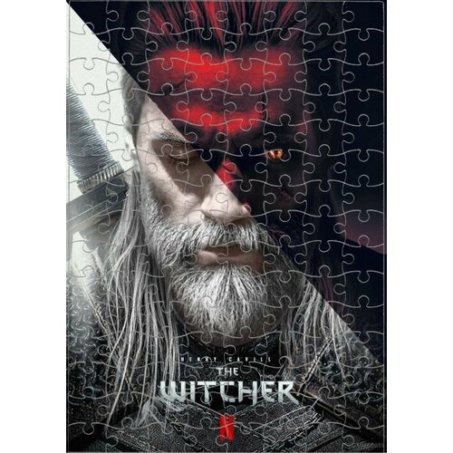 Пазл Ведьмак, The Witcher №10, А4