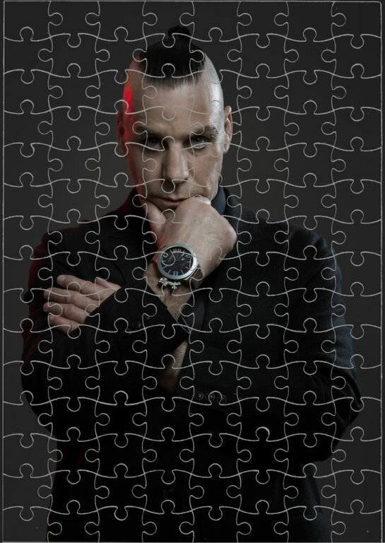 Пазл Rammstein, Рамштайн №4, А3